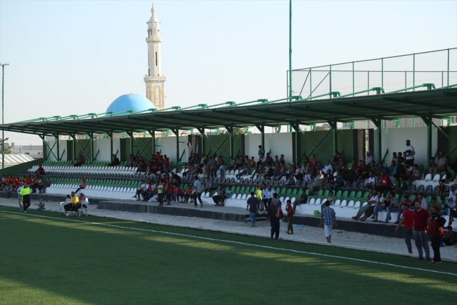 Türkiye’den Bab’a spor kompleksi